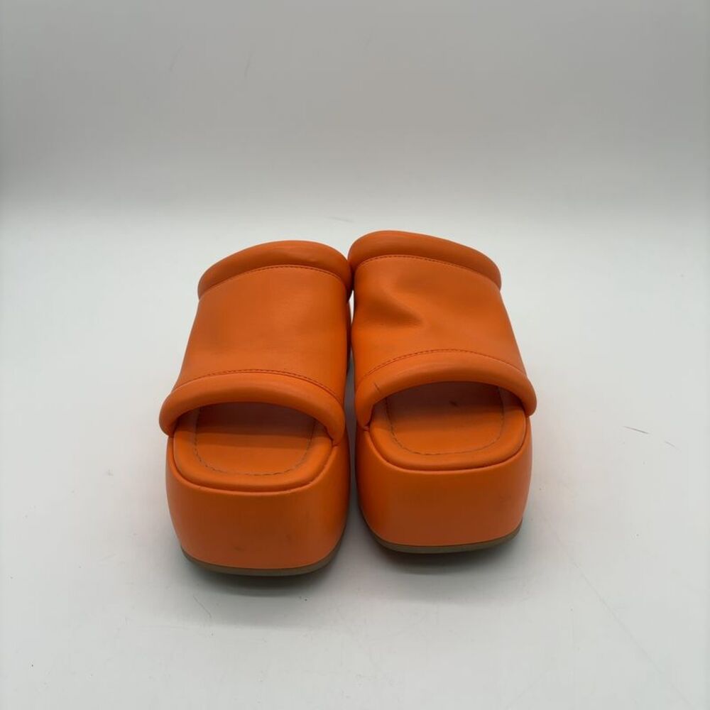Target Orange Platform Women's Shoes